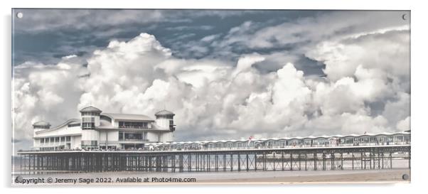 Majestic view of The Grand Pier Acrylic by Jeremy Sage