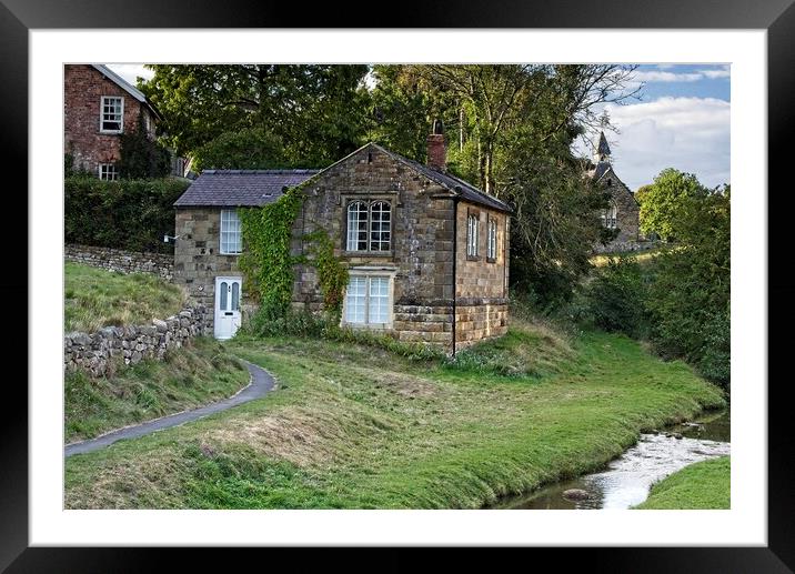 The Potter's House, Hutton-le-Hole Framed Mounted Print by Martyn Arnold