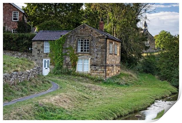 The Potter's House, Hutton-le-Hole Print by Martyn Arnold