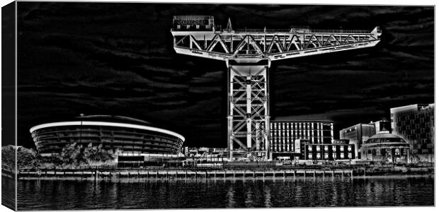 Doon by the Clyde Canvas Print by Allan Durward Photography