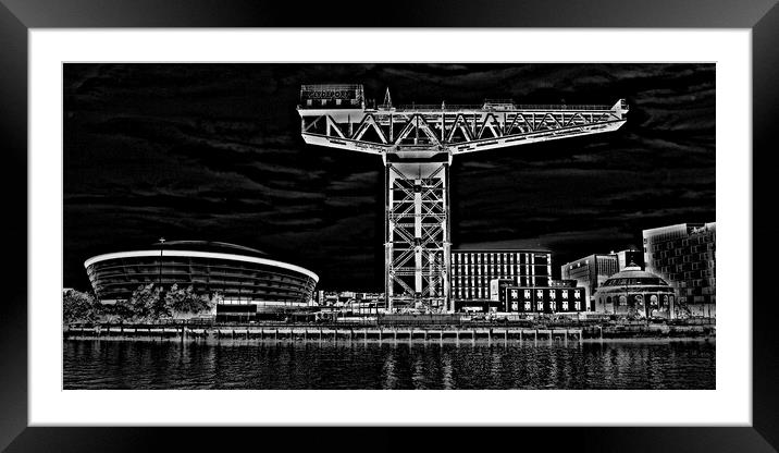 Doon by the Clyde Framed Mounted Print by Allan Durward Photography