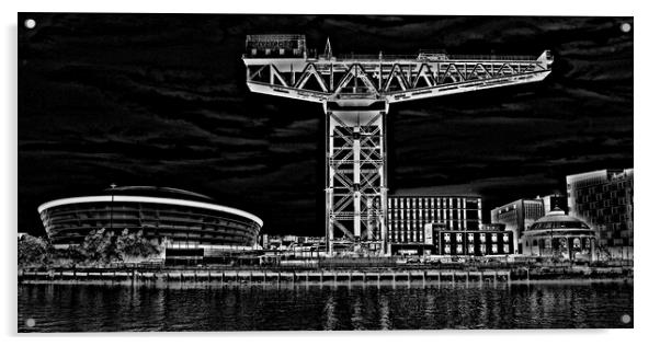 Doon by the Clyde Acrylic by Allan Durward Photography