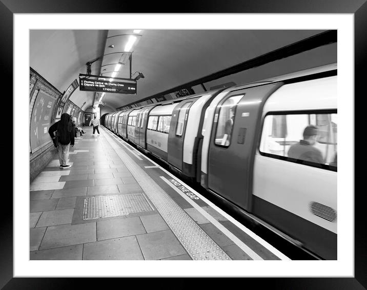 Underground 01 Framed Mounted Print by Glen Allen