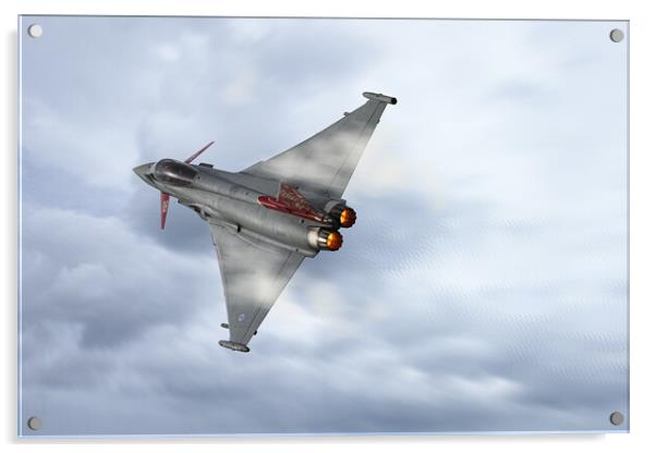 Typhoon ZK353 Acrylic by J Biggadike