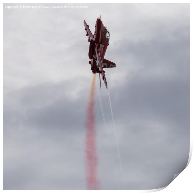 Bournemouth Airshow 2022 Print by Derek Daniel