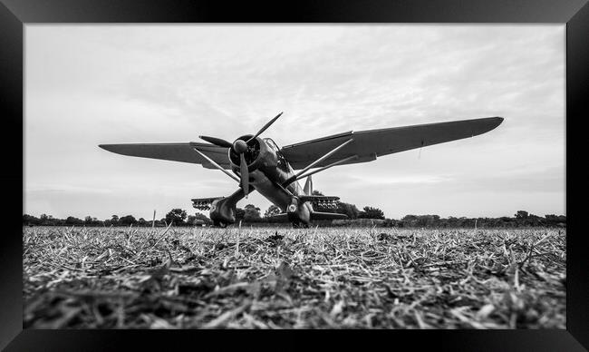 Westland Lysander V9312 Framed Print by J Biggadike