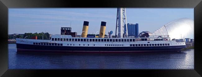 TS Queen Mary Framed Print by Allan Durward Photography