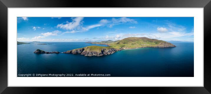 Sea Head Panorama Framed Mounted Print by DiFigiano Photography