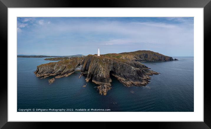 Baltimore Beacon Framed Mounted Print by DiFigiano Photography