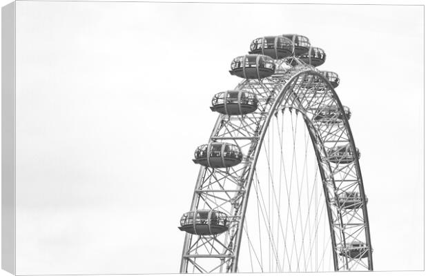 London Eye  Canvas Print by Glen Allen