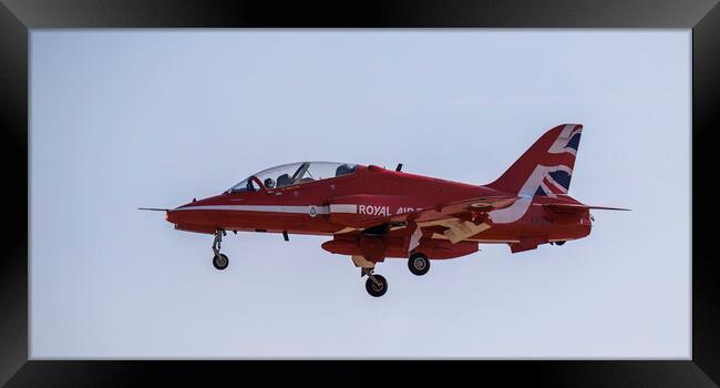 Red Arrows Display Team Framed Print by Phil Durkin DPAGB BPE4