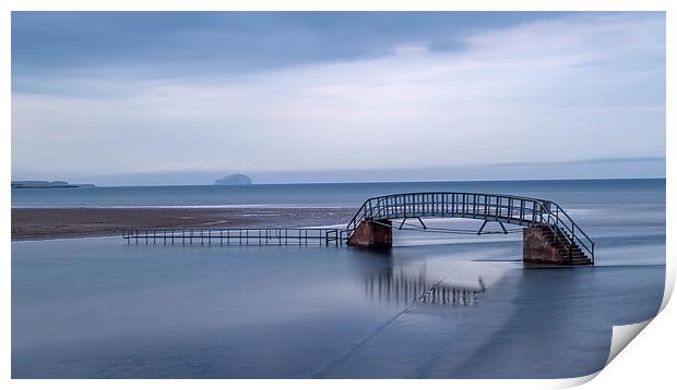 Bridge to Nowhere  Print by Alan Sinclair