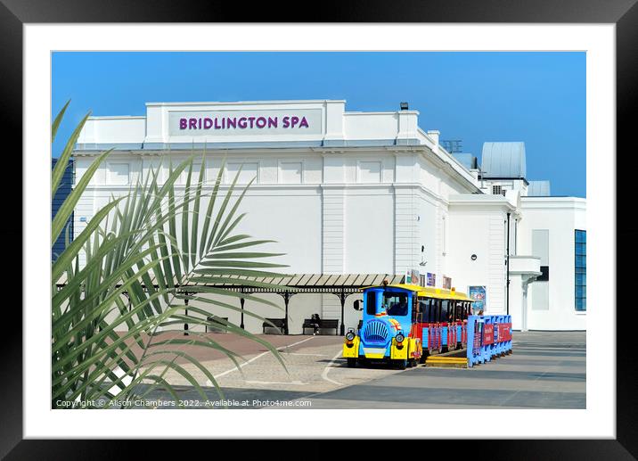 Bridlington East Yorkshire  Framed Mounted Print by Alison Chambers