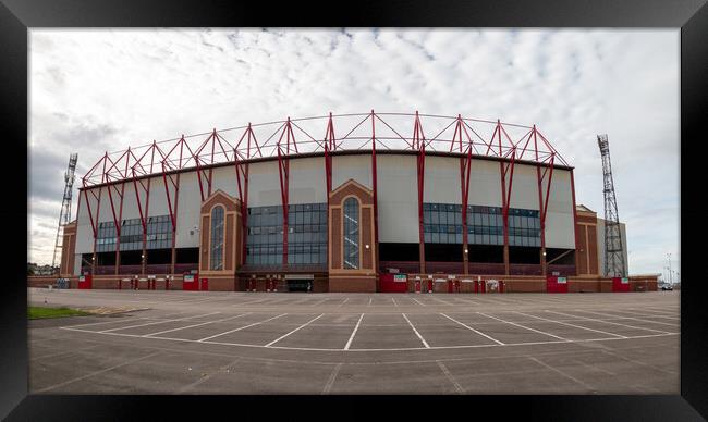 Oakwell Framed Print by J Biggadike