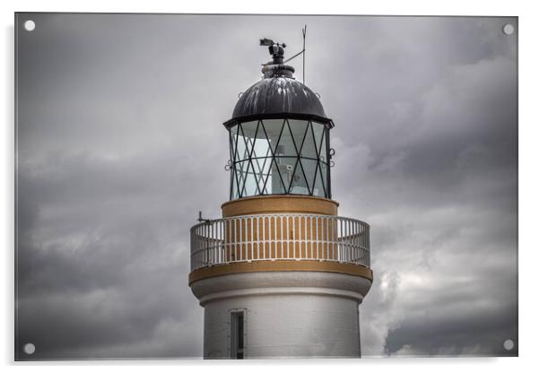 Lighthouse  Acrylic by Alan Sinclair