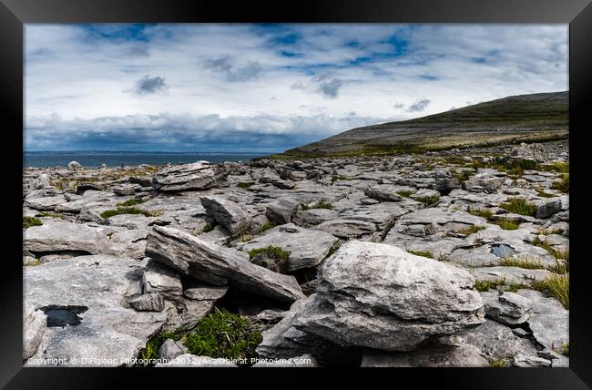 The Burren Coast Framed Print by DiFigiano Photography