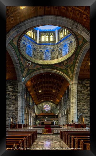 The Galway Cathedral Framed Print by DiFigiano Photography