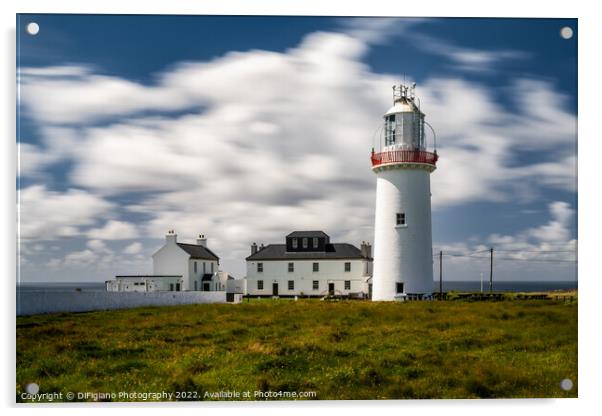 Loop Head Lighthouse Acrylic by DiFigiano Photography