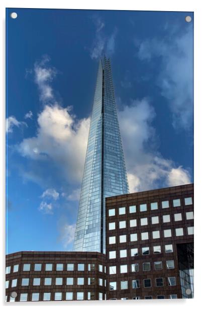 The Shard Acrylic by Glen Allen