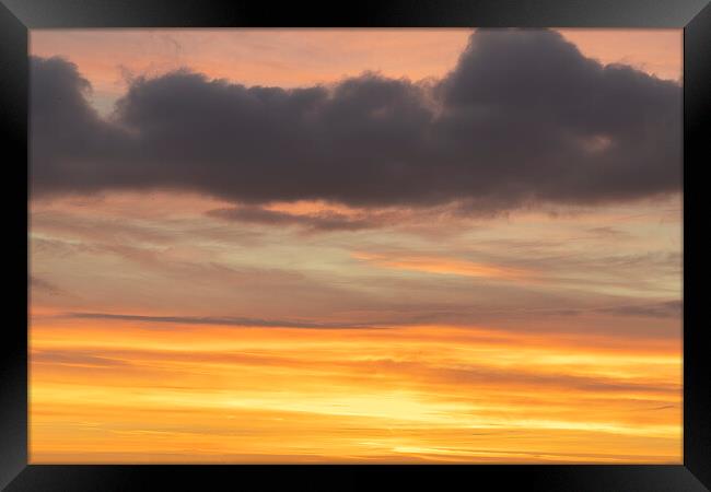 Malmesbury Sunset Framed Print by Jonathan Thirkell