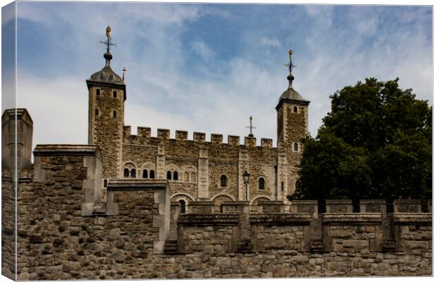 The Tower of London Canvas Print by Glen Allen