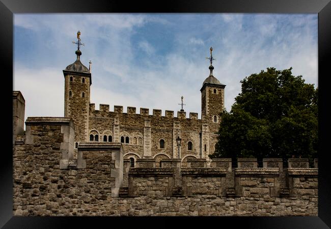 The Tower of London Framed Print by Glen Allen