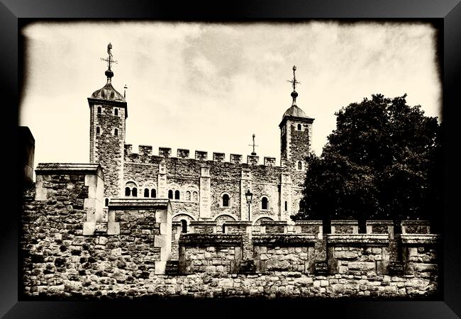 Tower of London  Framed Print by Glen Allen