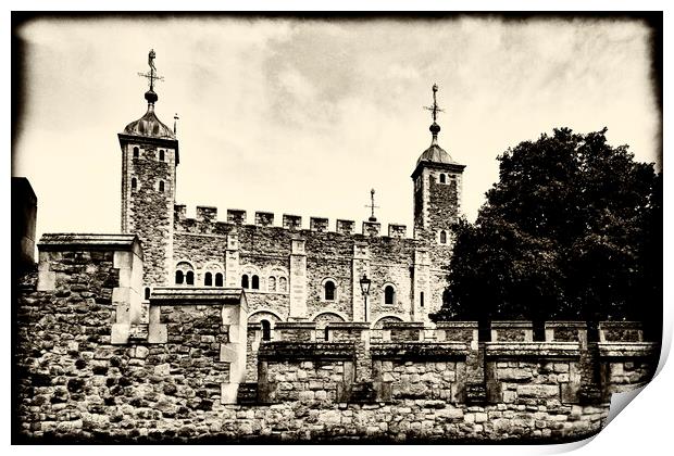 Tower of London  Print by Glen Allen