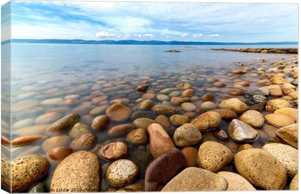 Machrie Bay Canvas Print by Gavin Liddle