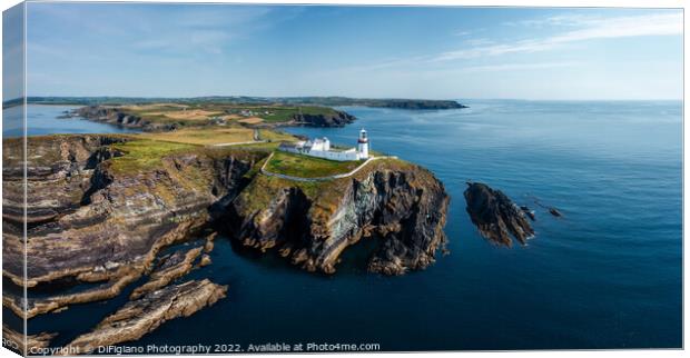 Galley Head Lighthouse Canvas Print by DiFigiano Photography