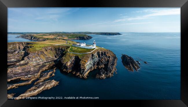 Galley Head Lighthouse Framed Print by DiFigiano Photography