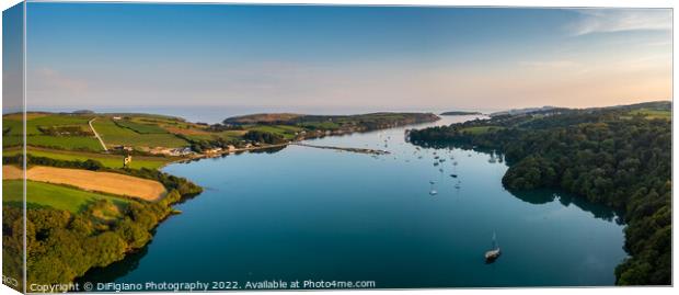 Castlehaven Bay Canvas Print by DiFigiano Photography
