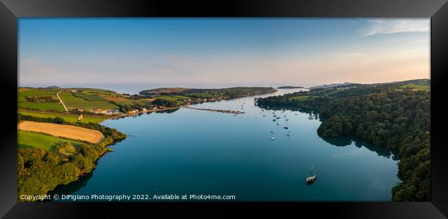 Castlehaven Bay Framed Print by DiFigiano Photography