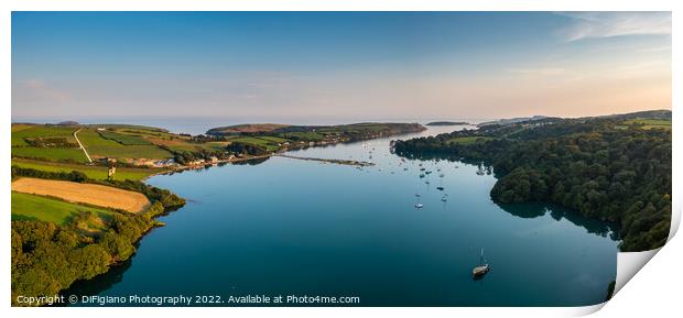 Castlehaven Bay Print by DiFigiano Photography