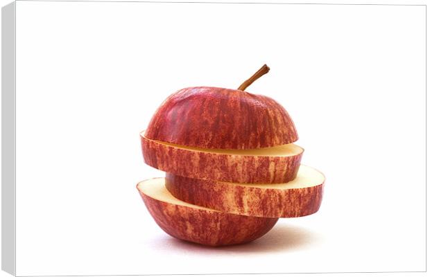 An Apple a Day Canvas Canvas Print by Natalie Kinnear