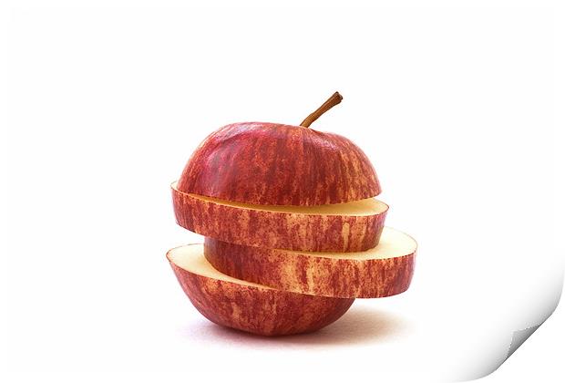 An Apple a Day Canvas Print by Natalie Kinnear