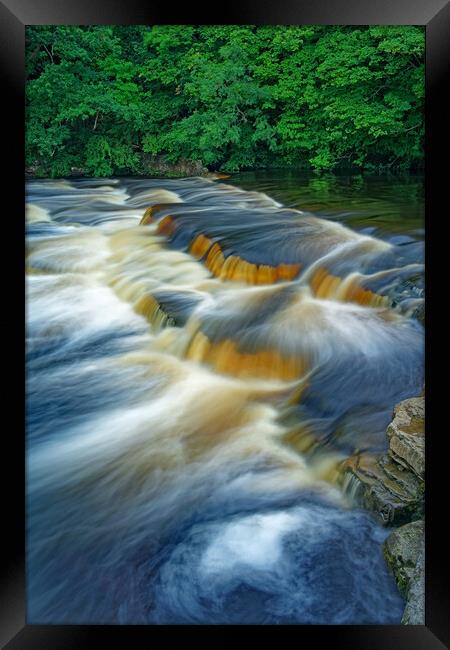 Richmond Falls Framed Print by Darren Galpin