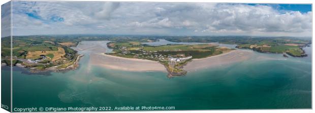 Inchydoney Beach Canvas Print by DiFigiano Photography