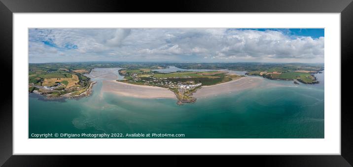 Inchydoney Beach Framed Mounted Print by DiFigiano Photography