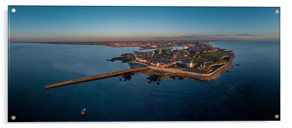 Hartlepool, Co Durham Acrylic by Dave Hudspeth Landscape Photography