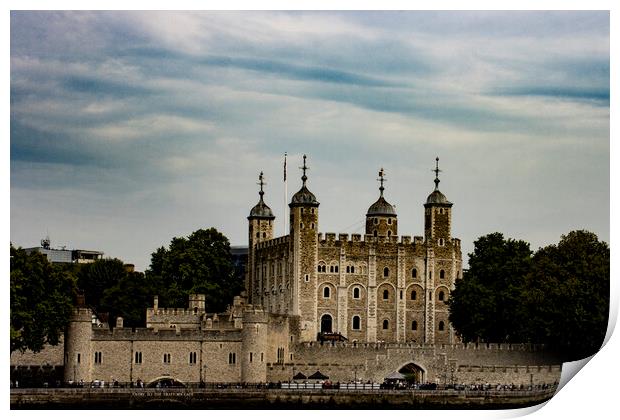 Tower of London Print by Glen Allen