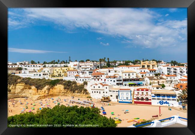 Carvoeiro. A Tranquil Oasis Framed Print by RJW Images
