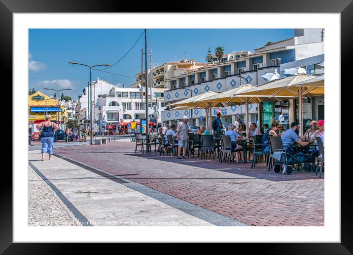 Discover the Charm of Carvoeiro Framed Mounted Print by RJW Images