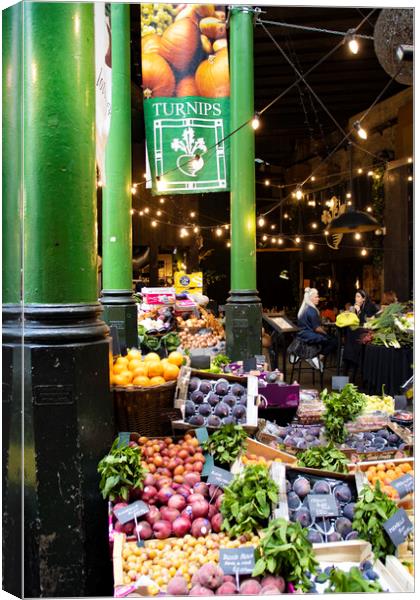 Borough Market London 05 Canvas Print by Glen Allen