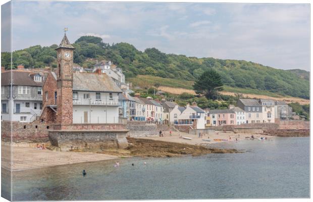 Cawsand Canvas Print by Graham Custance