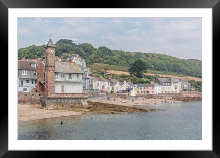 Cawsand Framed Mounted Print by Graham Custance