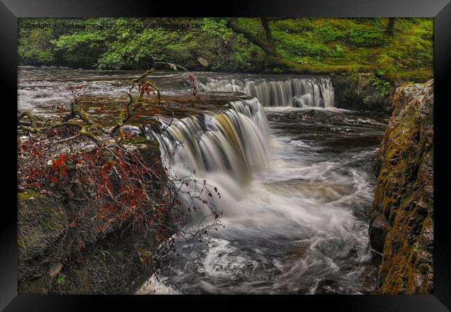 Horseshoe Falls Framed Print by Neil Holman