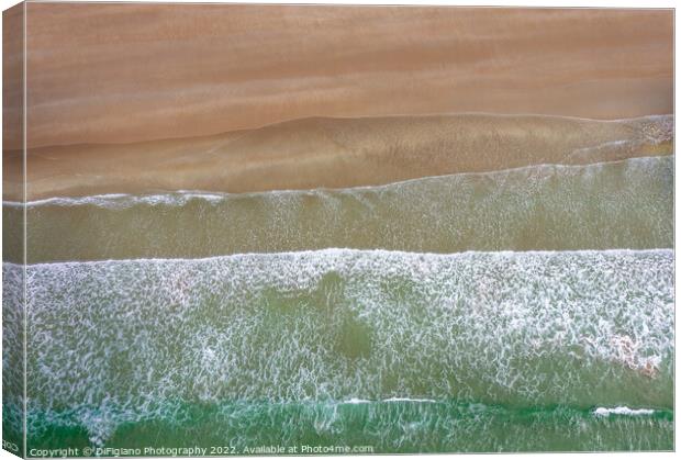 Ballybunion Beach Canvas Print by DiFigiano Photography