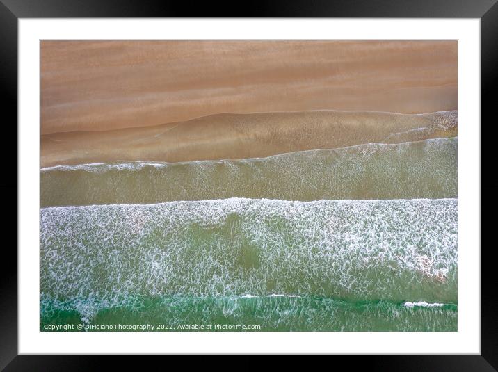 Ballybunion Beach Framed Mounted Print by DiFigiano Photography
