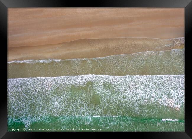 Ballybunion Beach Framed Print by DiFigiano Photography